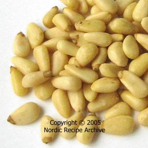 Pine kernels