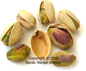 Pistachio nuts