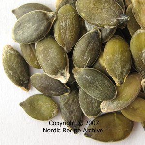 Pumpkin seeds