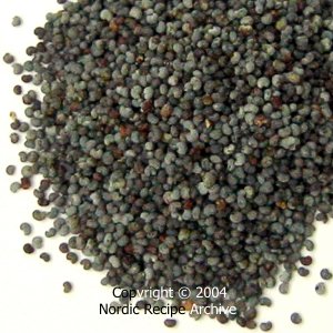 Poppy seeds