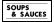 Soups & sauces