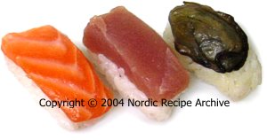 Nigiri sushi