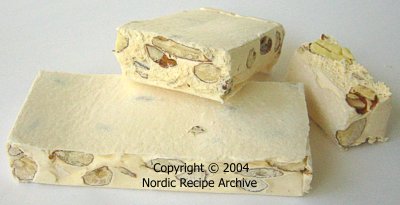 White nougat