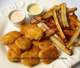 Chicken nuggets