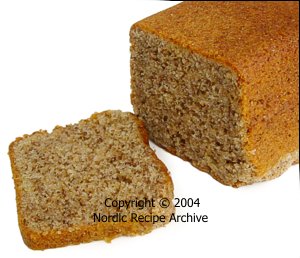 Walnut cake