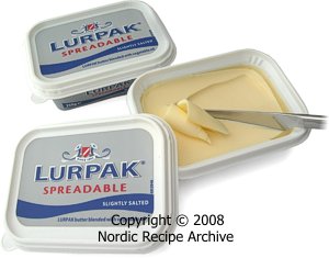 Lurpak butter and vegetable fat mix