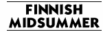 Finnish Midsummer