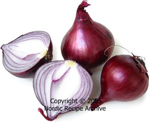 Red onions