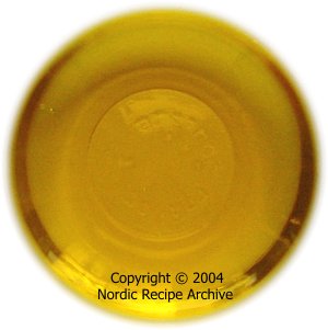 Cold pressed turnip rape oil