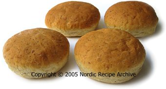 Rolled oats rolls