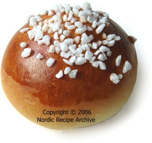 Low-cholesterol bun