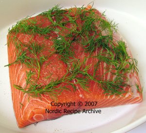 Salmon fillet