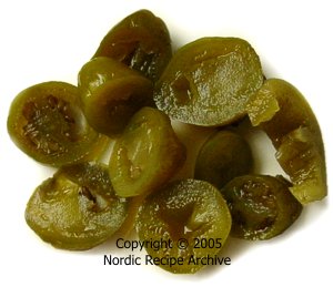 Pickled jalapeño pepper slices