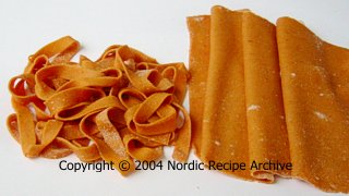 Tomato pasta