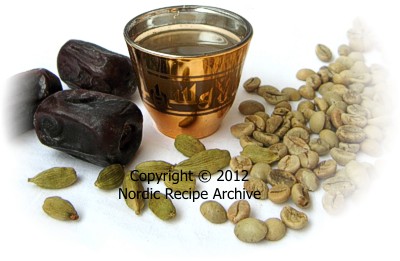 Arabic coffee