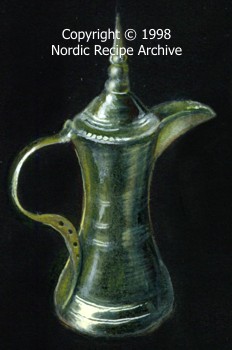 Arabic coffee pot