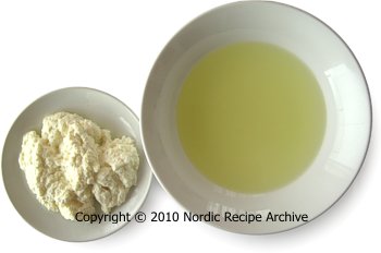 Curds and whey