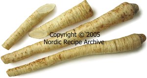 Turnip-rooted parsleys