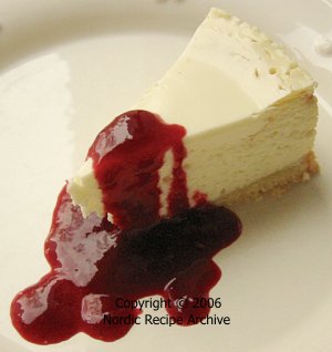Raspberry sauce
