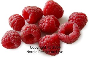 Cultivated raspberries