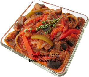 Vegetarian ratatouille
