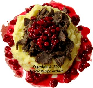 Reindeer stew