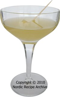 Rutabaga martini