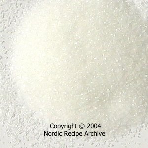 Caster sugar