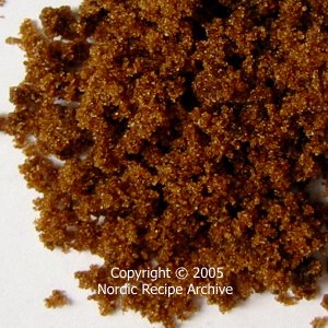 Muscovado sugar