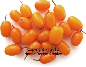 Sea-buckthorn berries