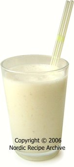 Banana milk shake
