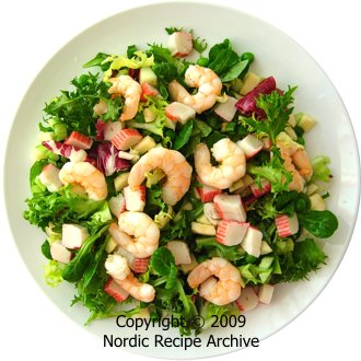 Shrimp salad