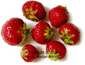Cultivated strawberries