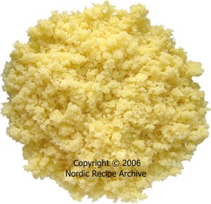 Streusel mix