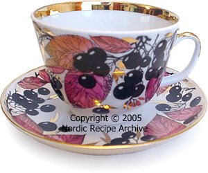 Russian teacup