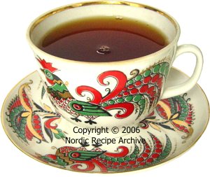 Russian teacup