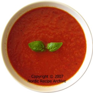 Roasted tomato soup