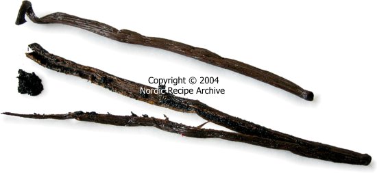 Vanilla beans