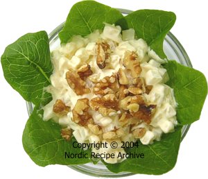 Waldorf salad