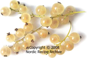White currants