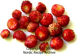Wild strawberries