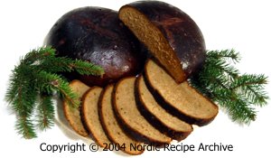 Christmas loaves