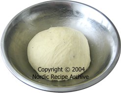Kneaded dough